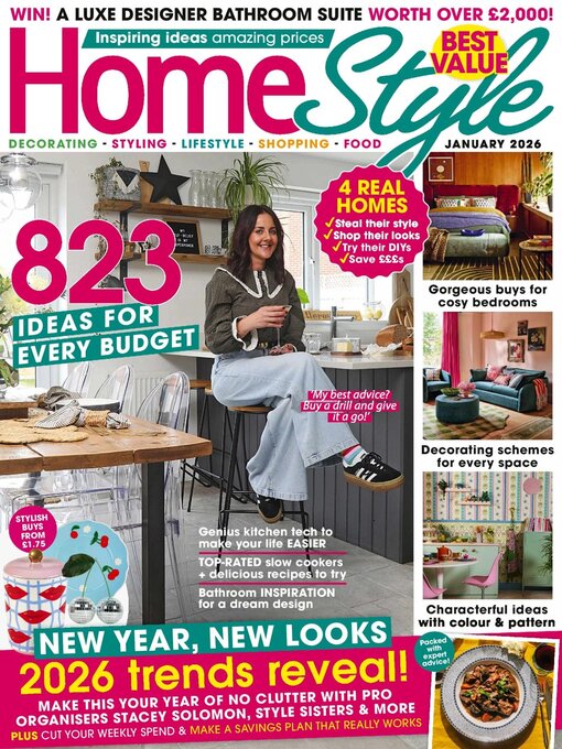 Title details for HomeStyle by Our Media Limited - Available